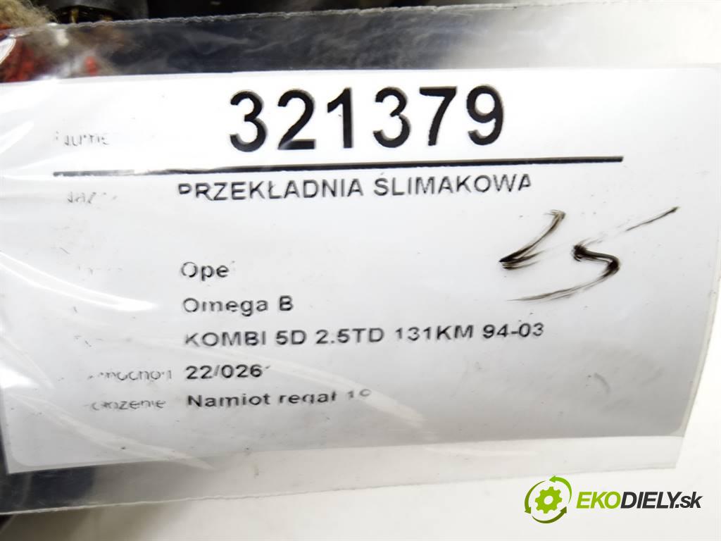 Opel Omega B  1998 96 kW KOMBI 5D 2.5TD 131KM 94-03 2500 riadenie slimáková 90538728 (Riadenia)