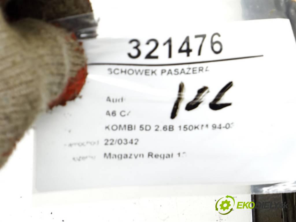Audi A6 C4  1995 110 kW KOMBI 5D 2.6B 150KM 94-03 2600 Priehradka, kastlík spolujazdca  (Priehradky, kastlíky)