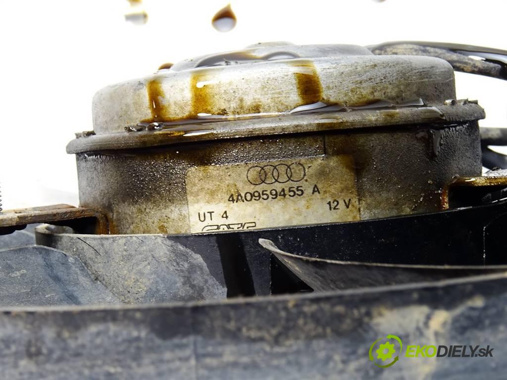 Audi A6 C4  1995 110 kW KOMBI 5D 2.6B 150KM 94-03 2600 ventilátor klimatizace 4A0959455A (Ventilátory chladičů klimatizace)
