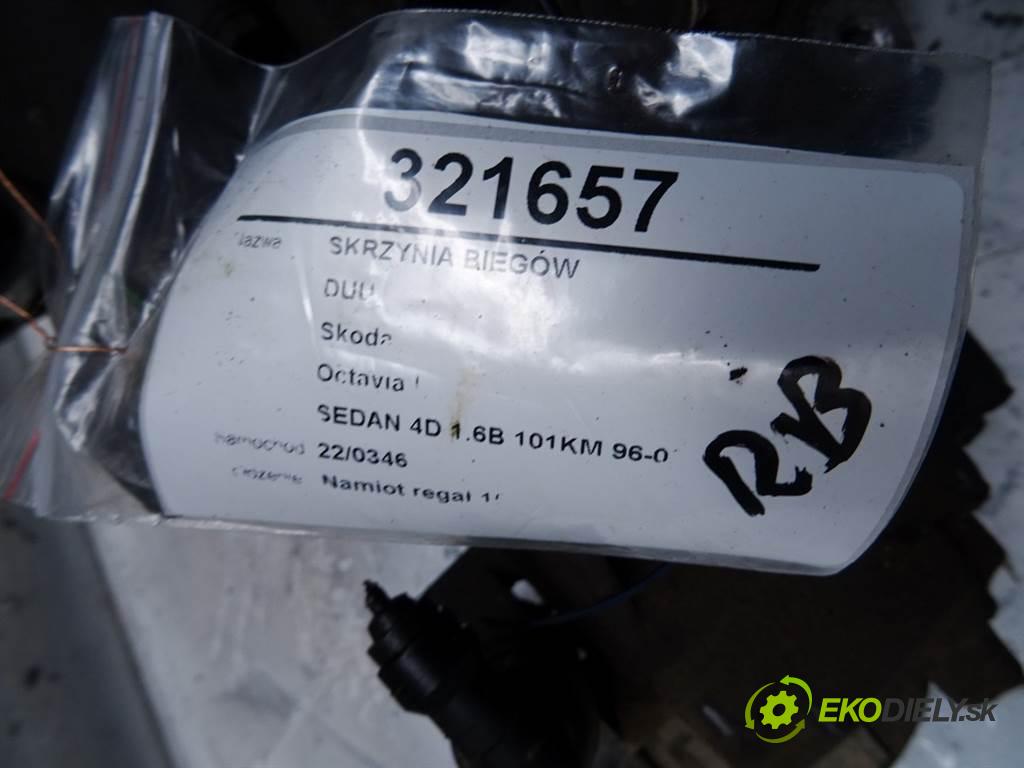 Skoda Octavia I  1999 74 kW SEDAN 4D 1.6B 101KM 96-00 1600 převodovka DUU (Převodovky)