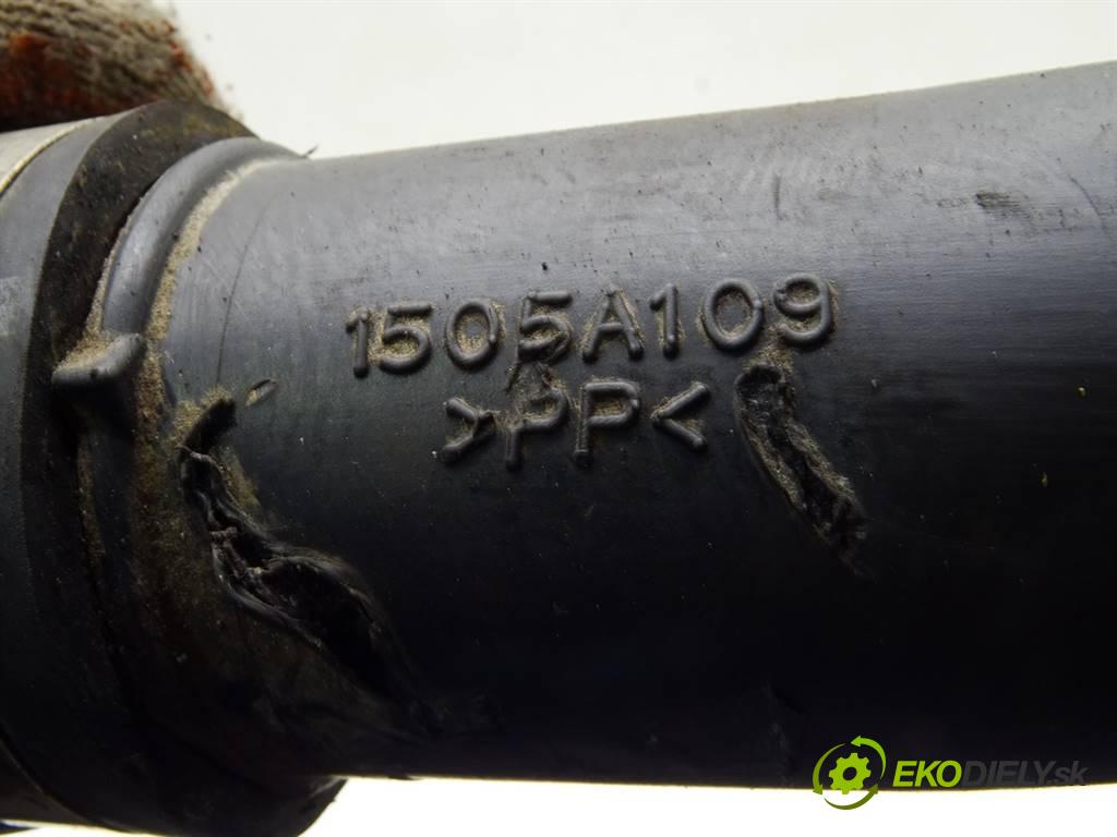 Mitsubishi Outlander II  2007 103 kW 2.0DI-D 140KM 06-12 2000 Rúra hadice trubka vzduchu 1505A109 (Hadice chlazení vzduchu)