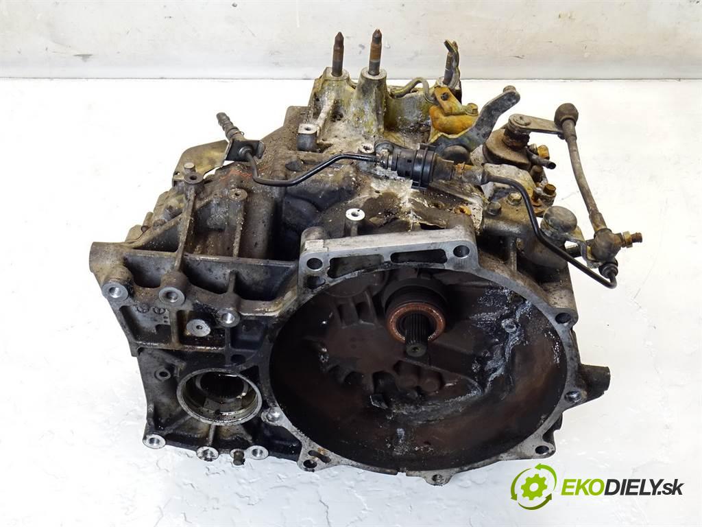 Mitsubishi Outlander II  2007 103 kW 2.0DI-D 140KM 06-12 2000 Prevodovka 4X4 W6MBA