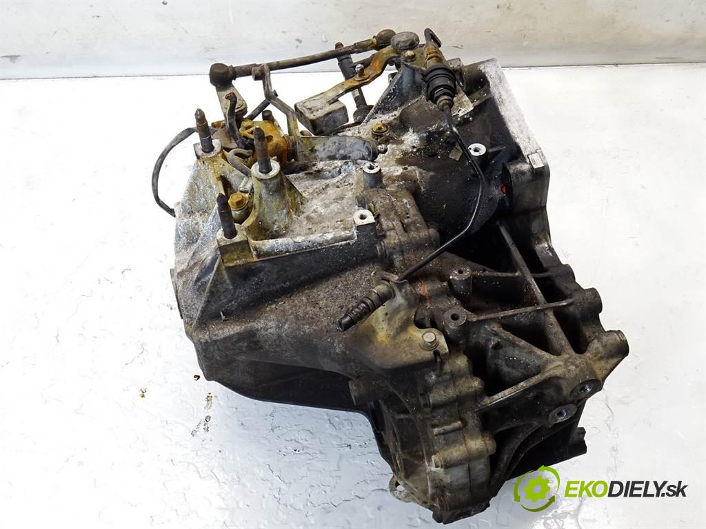 Mitsubishi Outlander II  2007 103 kW 2.0DI-D 140KM 06-12 2000 Prevodovka 4X4 W6MBA