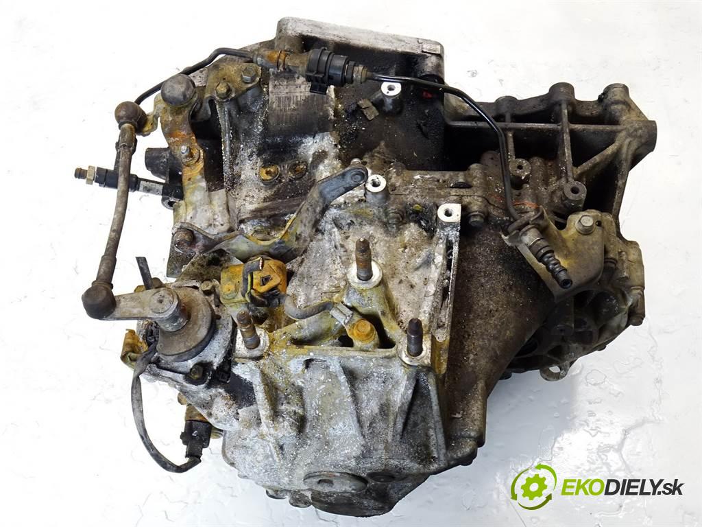 Mitsubishi Outlander II  2007 103 kW 2.0DI-D 140KM 06-12 2000 Prevodovka 4X4 W6MBA