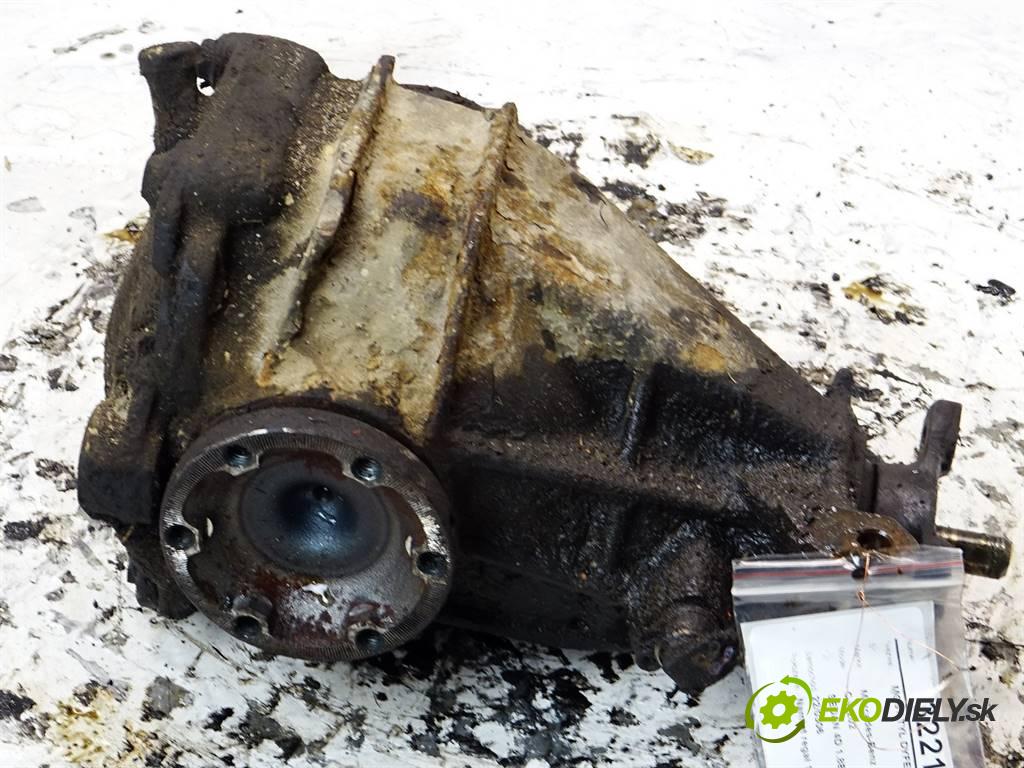 Mercedes-Benz C W202  1995 90 kW SEDAN 4D 1.8B 122KM 93-00 1800 Most zad ,diferenciál  (Zadné)