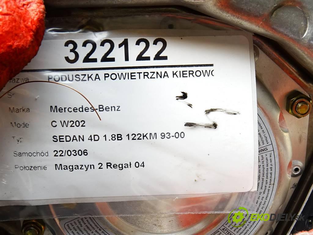 Mercedes-Benz C W202  1995 90 kW SEDAN 4D 1.8B 122KM 93-00 1800 AirBag volantu  (Airbagy)