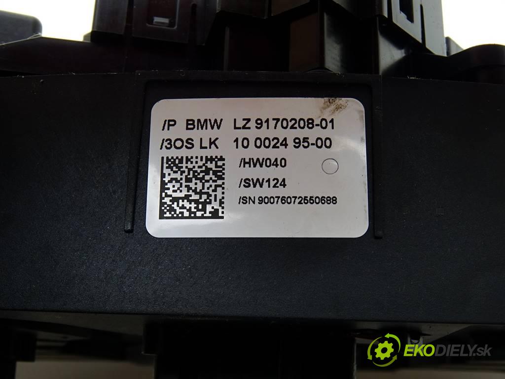 BMW 5 E60  2007 200 kW ANGLIK SEDAN 4D 3.0B 272KM 02-10 3000 Prepínač kombinovaný 9170208 (Prepínače, spínače, tlačidlá a ovládače kúrenia)