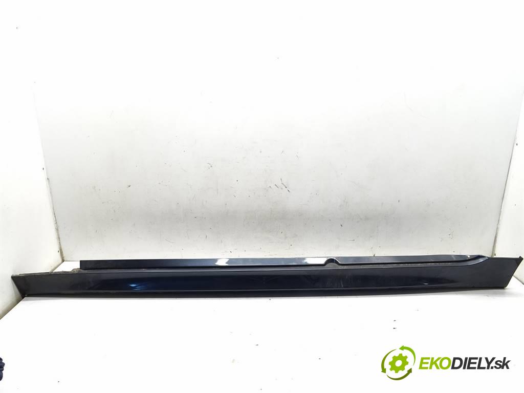 BMW 5 E60    ANGLIK SEDAN 4D 3.0B 272KM 02-10  Lišta prahová ľavá strana  (Lišty prahové)