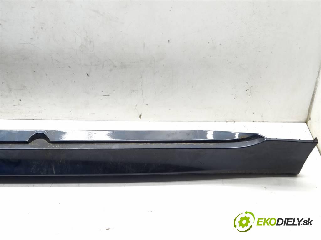BMW 5 E60    ANGLIK SEDAN 4D 3.0B 272KM 02-10  Lišta prahová ľavá strana  (Lišty prahové)