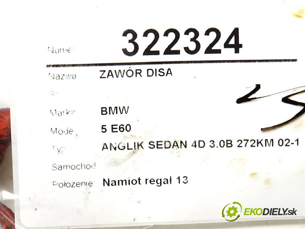 BMW 5 E60    ANGLIK SEDAN 4D 3.0B 272KM 02-10  Ventil V20-2260