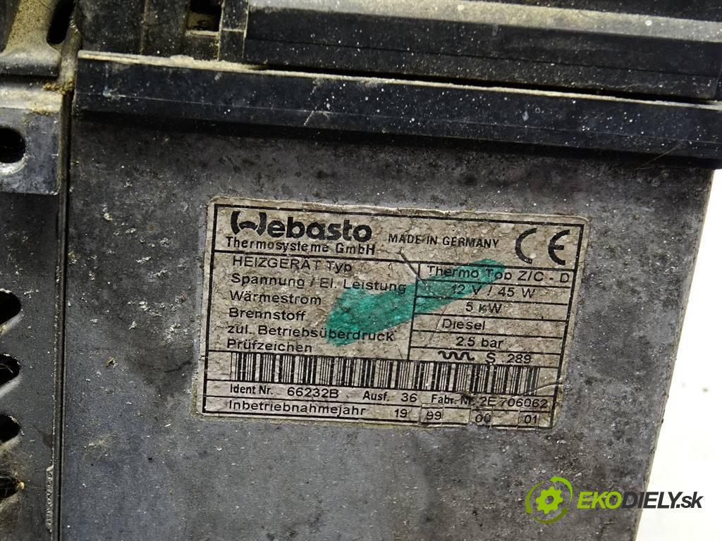 Rover 75    SEDAN 4D 2.0CDT 115KM 98-04  Webasto TERMO TOP Z/C (Webasto)