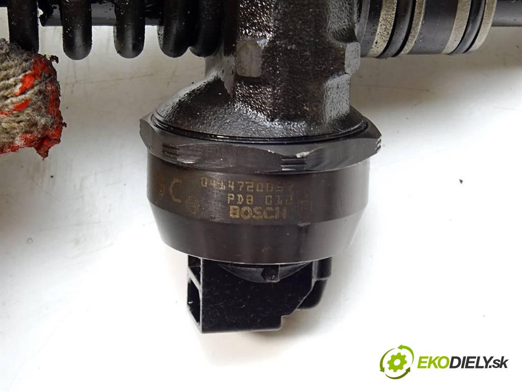 Audi A4 B6  2002 74 kW KOMBI 5D 1.9TDI 101KM 00-04 1900 vstrekovače 0414720037 (Vstrekovače)