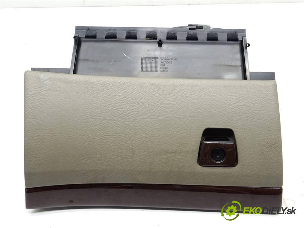 Volvo XC90 I  2003 200 kW 2.9T T6 272KM 02-06 3000 Priehradka, kastlík spolujazdca 3409563 (Priehradky, kastlíky)