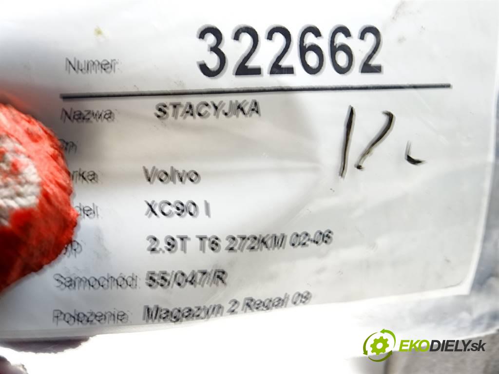 Volvo XC90 I  2003 200 kW 2.9T T6 272KM 02-06 3000 spinačka 8626324 (Spínacie skrinky a kľúče)