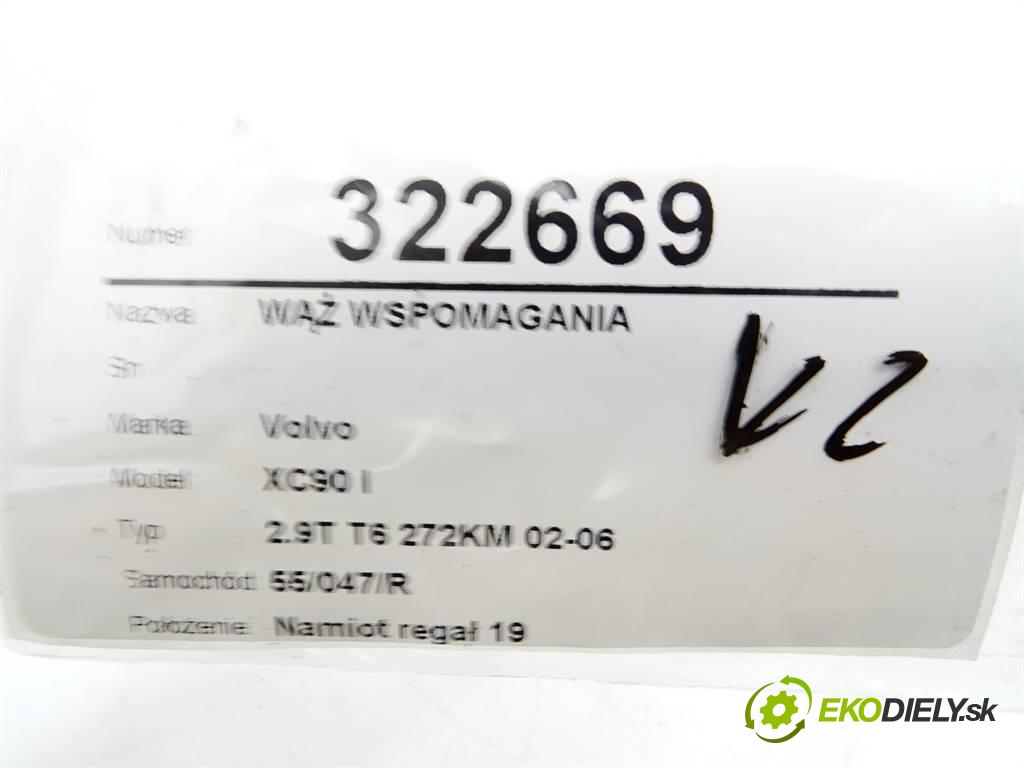 Volvo XC90 I  2003 200 kW 2.9T T6 272KM 02-06 3000 hadica servočerpadlo  (Rúrky, hadice servočerpadla)