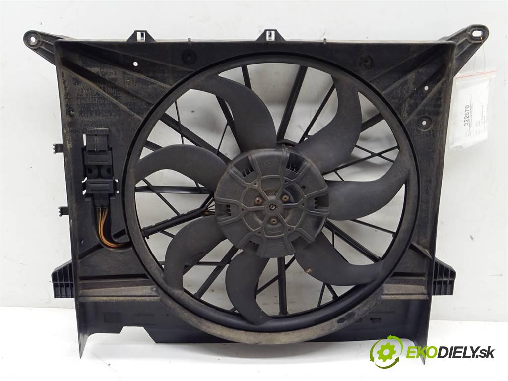 Volvo XC90 I  2003 200 kW 2.9T T6 272KM 02-06 3000 Ventilátor chladiča 30645719 (Ventilátory)