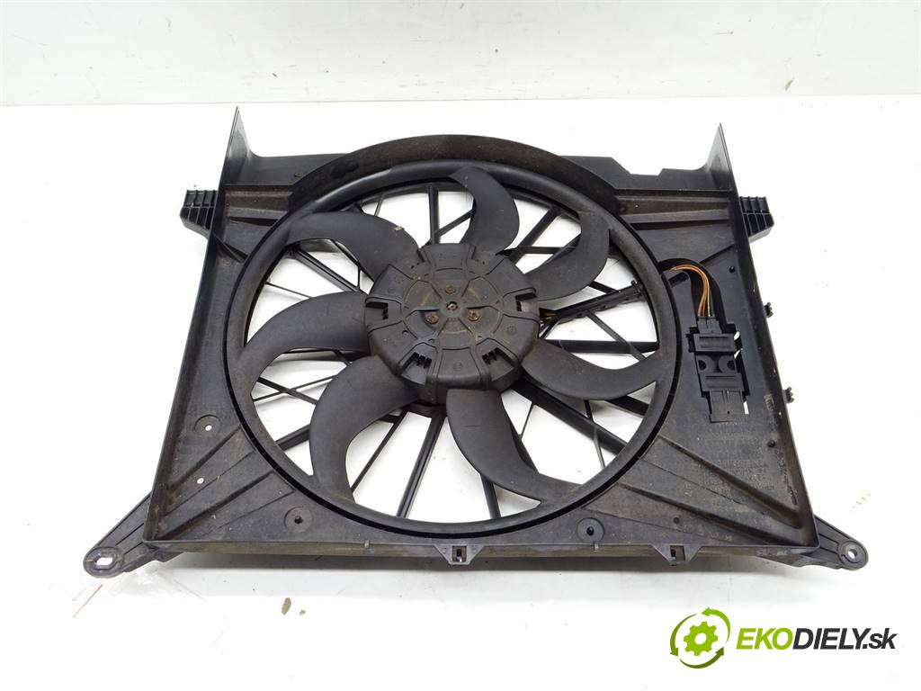 Volvo XC90 I  2003 200 kW 2.9T T6 272KM 02-06 3000 Ventilátor chladiča 30645719 (Ventilátory)