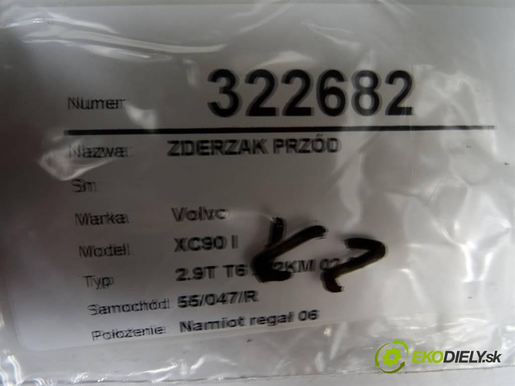 Volvo XC90 I  2003 200 kW 2.9T T6 272KM 02-06 3000 nárazník přední část