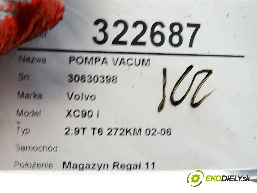 Volvo XC90 I    2.9T T6 272KM 02-06  pumpa vakuová 30630398
