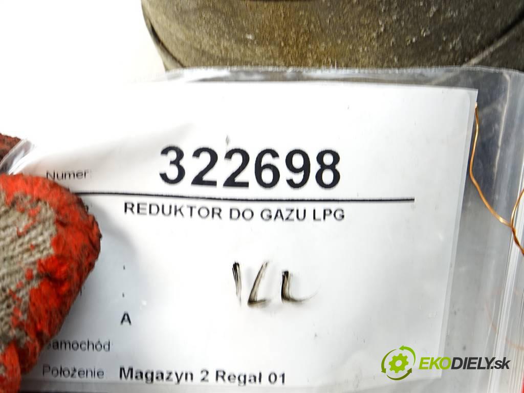 . .    A  Reduktor do plynového pedálu LPG ROMANO (LPG)