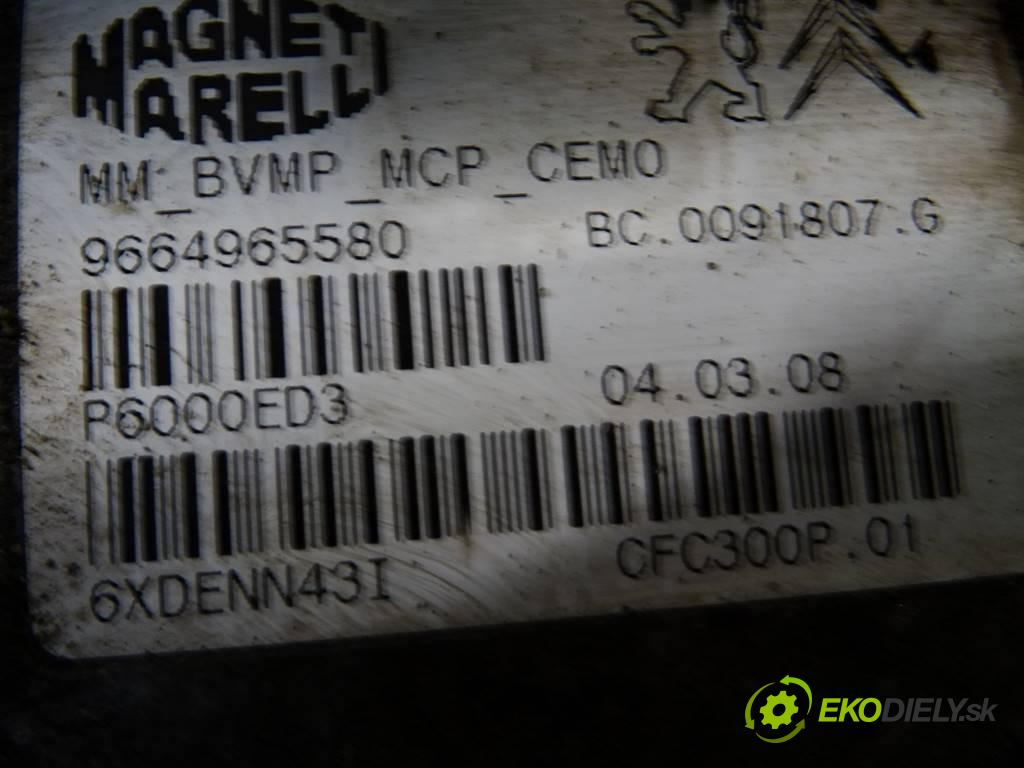 Citroen C4 Picasso  2008 103 kW 2.0B 140KM 06-13 2000 Prevodovka 9664965580 (Prevodovky)