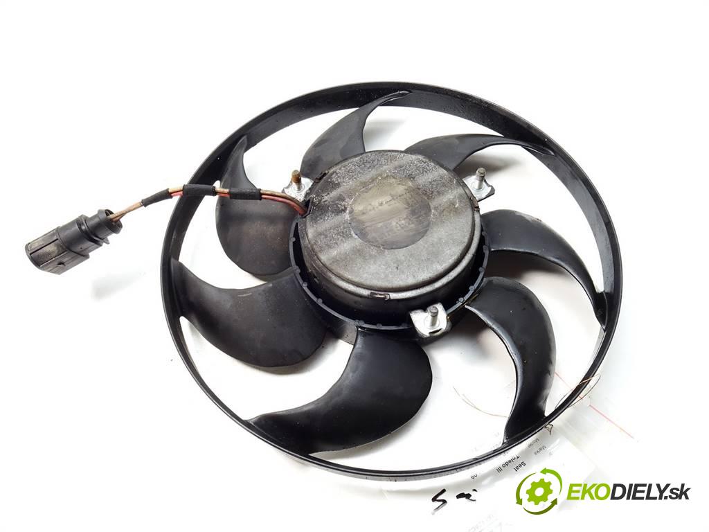 Seat Toledo III  2006 75 kW 1.6B 102KM 04-09 1600 Ventilátor klimatizácie 1K0959455DQ (Ventilátory chladičov klimatizácie)