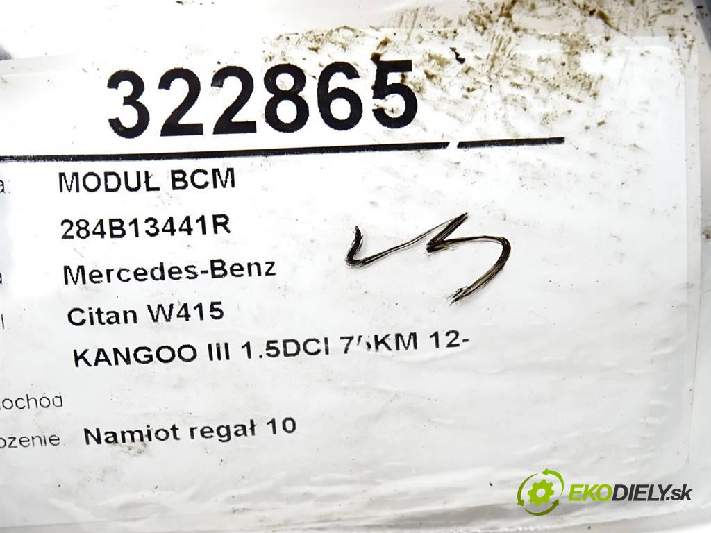 Mercedes-Benz Citan W415    KANGOO III 1.5DCI 75KM 12-  Modul BCM 284B13441R (Ostatné)