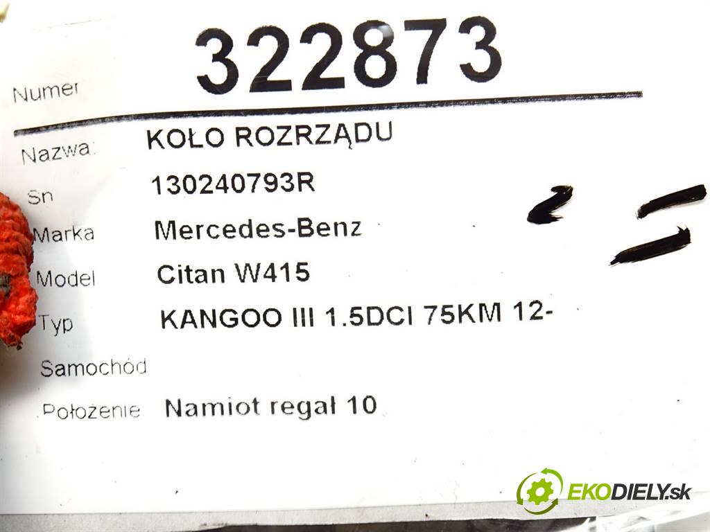 Mercedes-Benz Citan W415    KANGOO III 1.5DCI 75KM 12-  koleso 130240793R