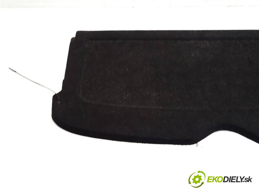 Peugeot 307  2002 55 kW HATCHBACK 5D 1.4B 75KM 01-05 1400 Pláto zadná  (Pláta zadné)