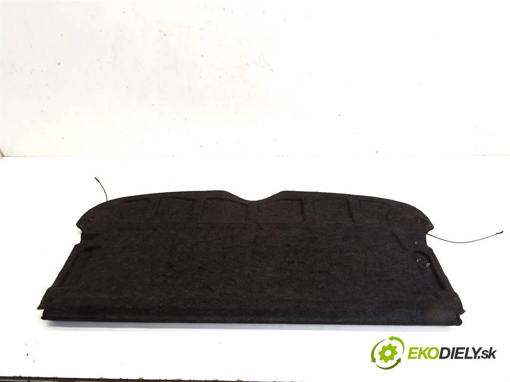 Peugeot 307  2002 55 kW HATCHBACK 5D 1.4B 75KM 01-05 1400 Pláto zadná  (Pláta zadné)