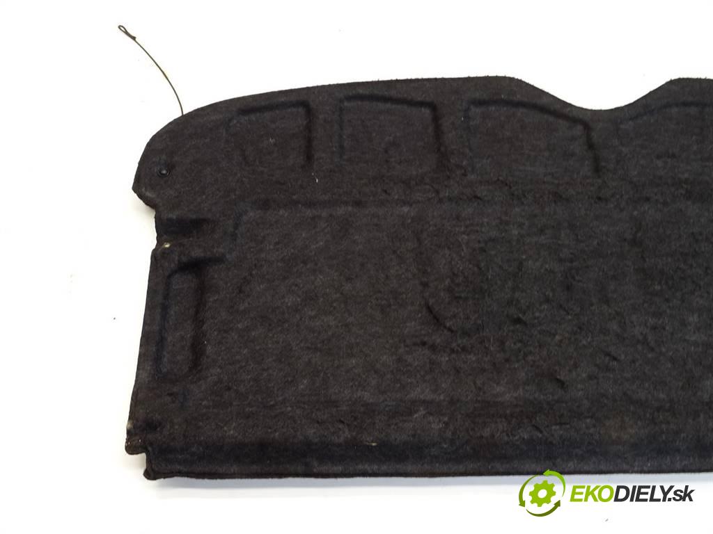 Peugeot 307  2002 55 kW HATCHBACK 5D 1.4B 75KM 01-05 1400 Pláto zadná  (Pláta zadné)