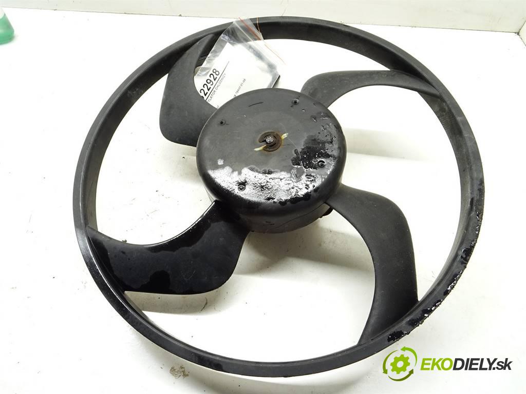 Peugeot 307  2002 55 kW HATCHBACK 5D 1.4B 75KM 01-05 1400 Ventilátor chladiča  (Ventilátory)