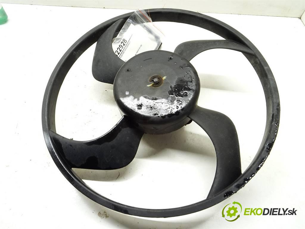 Peugeot 307  2002 55 kW HATCHBACK 5D 1.4B 75KM 01-05 1400 Ventilátor chladiča  (Ventilátory)