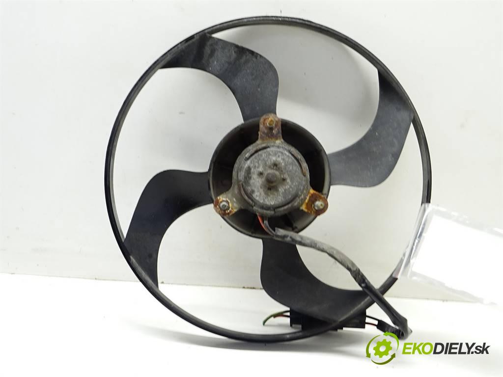 Peugeot 307  2002 55 kW HATCHBACK 5D 1.4B 75KM 01-05 1400 Ventilátor chladiča  (Ventilátory)