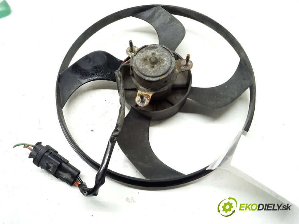 Peugeot 307  2002 55 kW HATCHBACK 5D 1.4B 75KM 01-05 1400 Ventilátor chladiča  (Ventilátory)