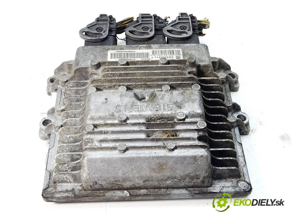 Citroen C3  2003 50 kW HATCHBACK 5D 1.4HDI 68KM 02-09 1400 riadiaca jednotka Motor 9650670480 (Riadiace jednotky)