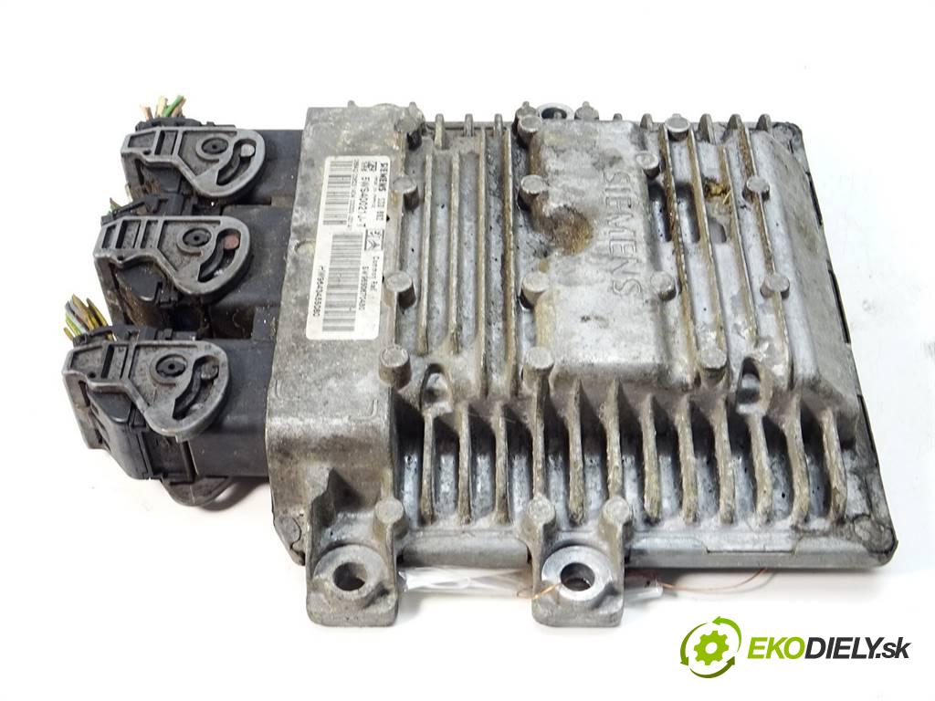 Citroen C3  2003 50 kW HATCHBACK 5D 1.4HDI 68KM 02-09 1400 riadiaca jednotka Motor 9650670480 (Riadiace jednotky)