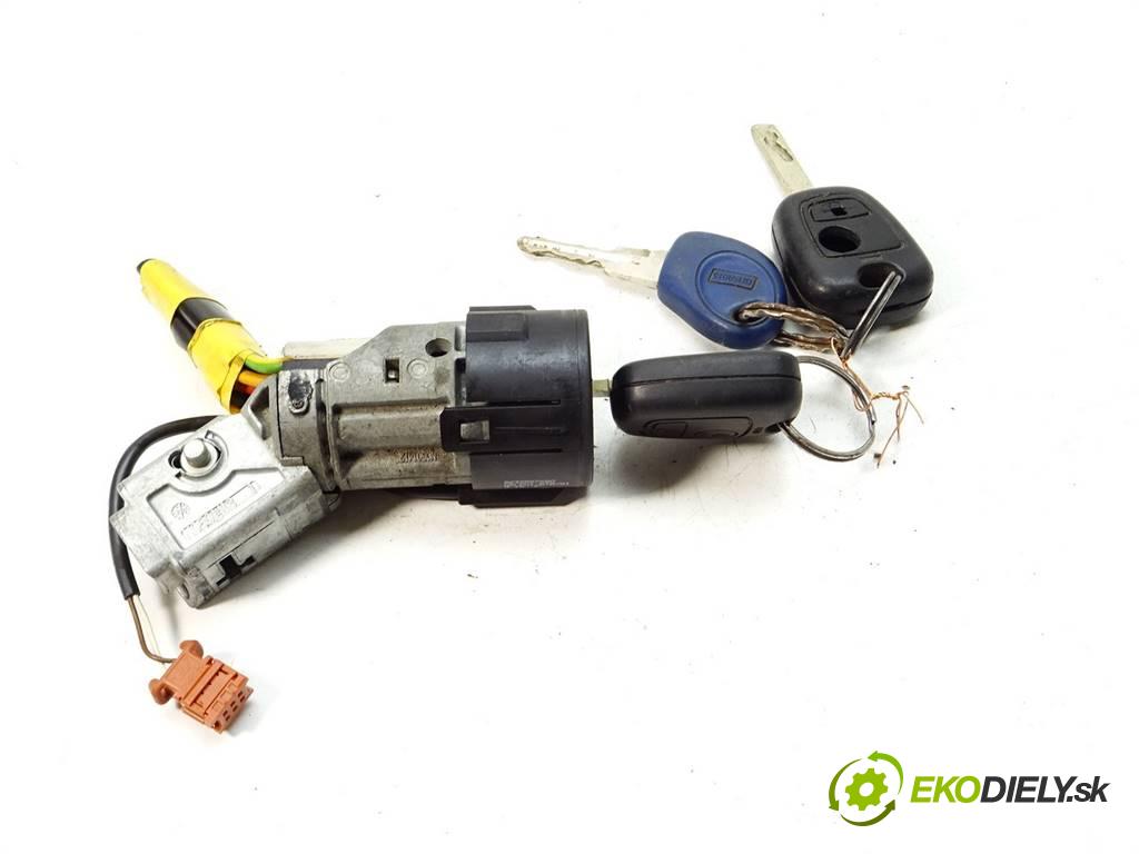 Citroen C3  2003 50 kW HATCHBACK 5D 1.4HDI 68KM 02-09 1400 spínačka  (Spínací skříňky a klíče)