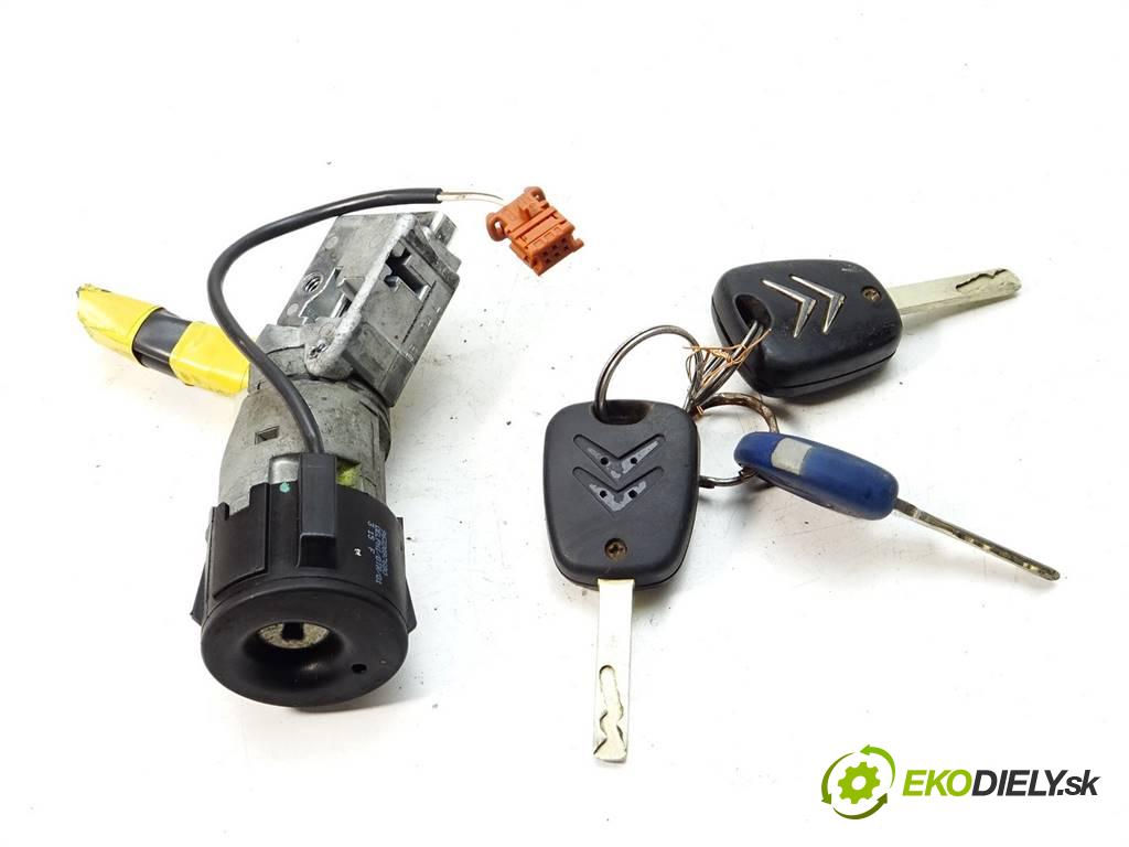 Citroen C3  2003 50 kW HATCHBACK 5D 1.4HDI 68KM 02-09 1400 spínačka  (Spínací skříňky a klíče)