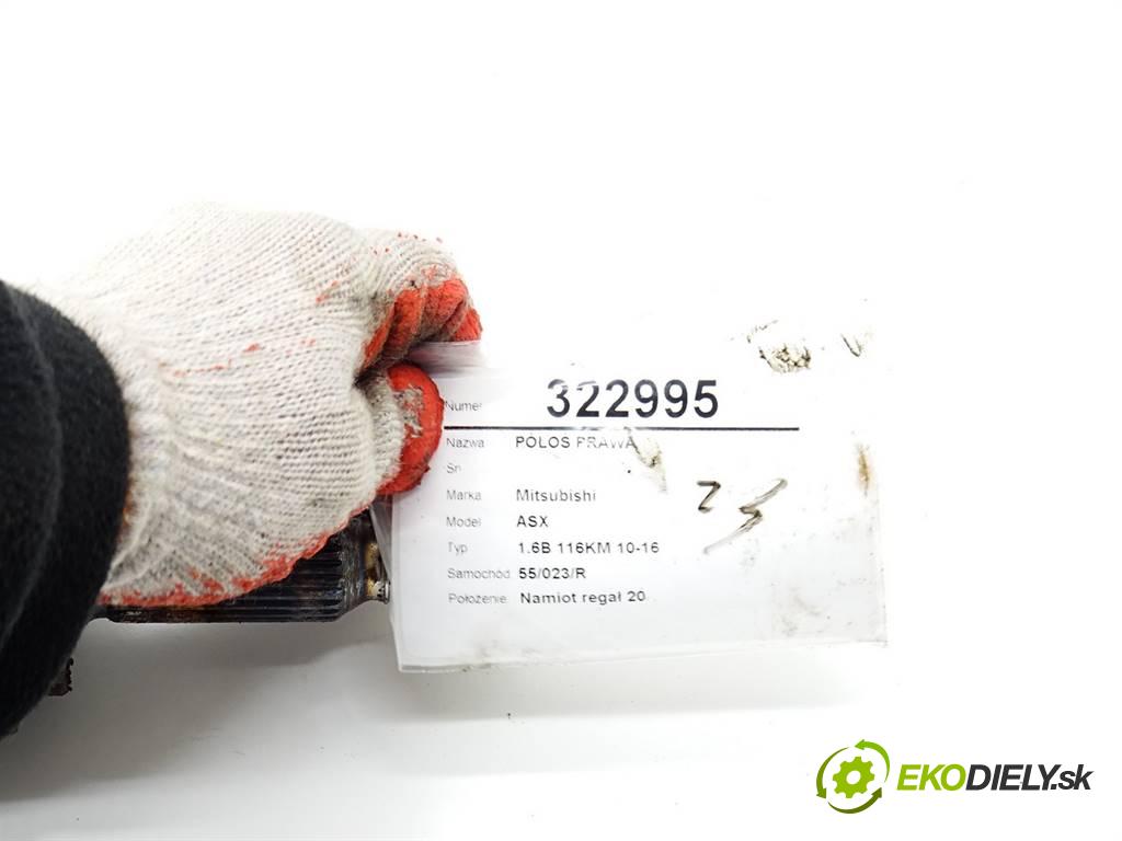 Mitsubishi ASX  2012  1.6B 116KM 10-16 1600 Poloos pravá  (Poloosy)