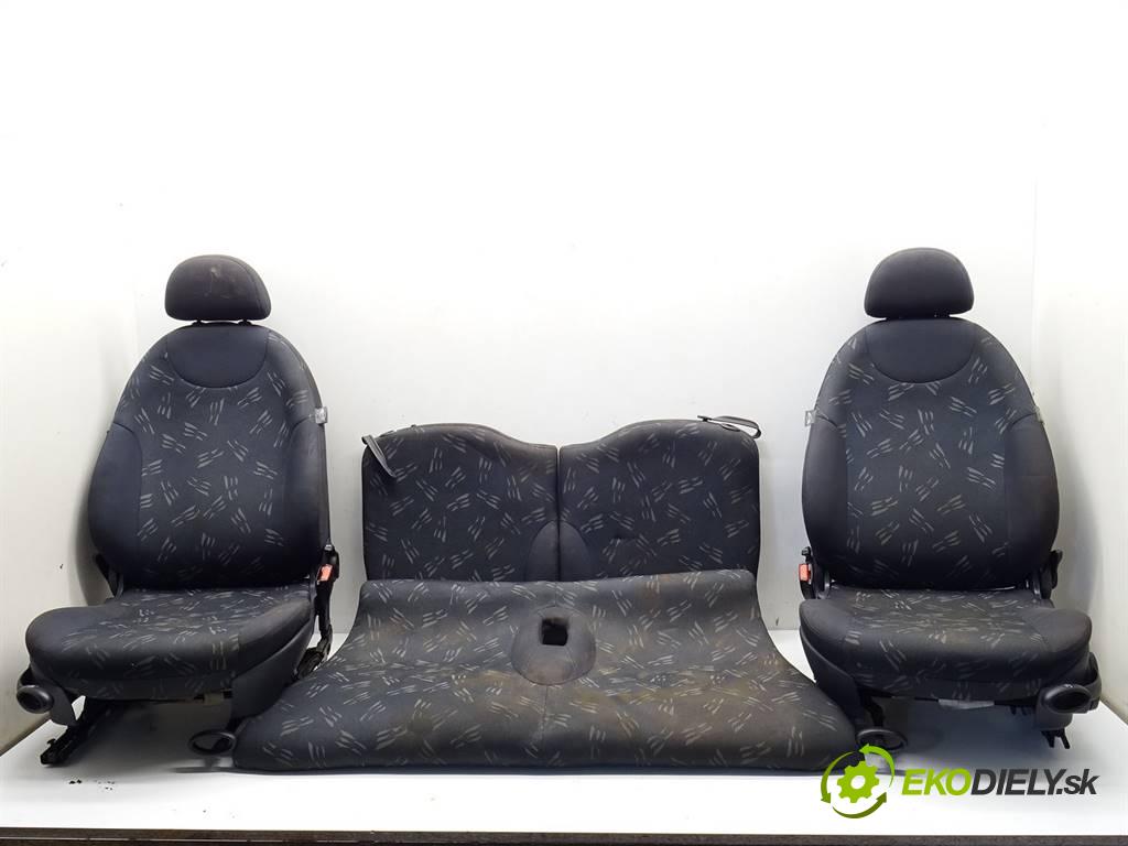 Mini One  2006 66 kW COOPER R50 R52 R53 CABRIO 1.6B 90KM 04-08 1600 Sedadlá, sedačky Sedadlo