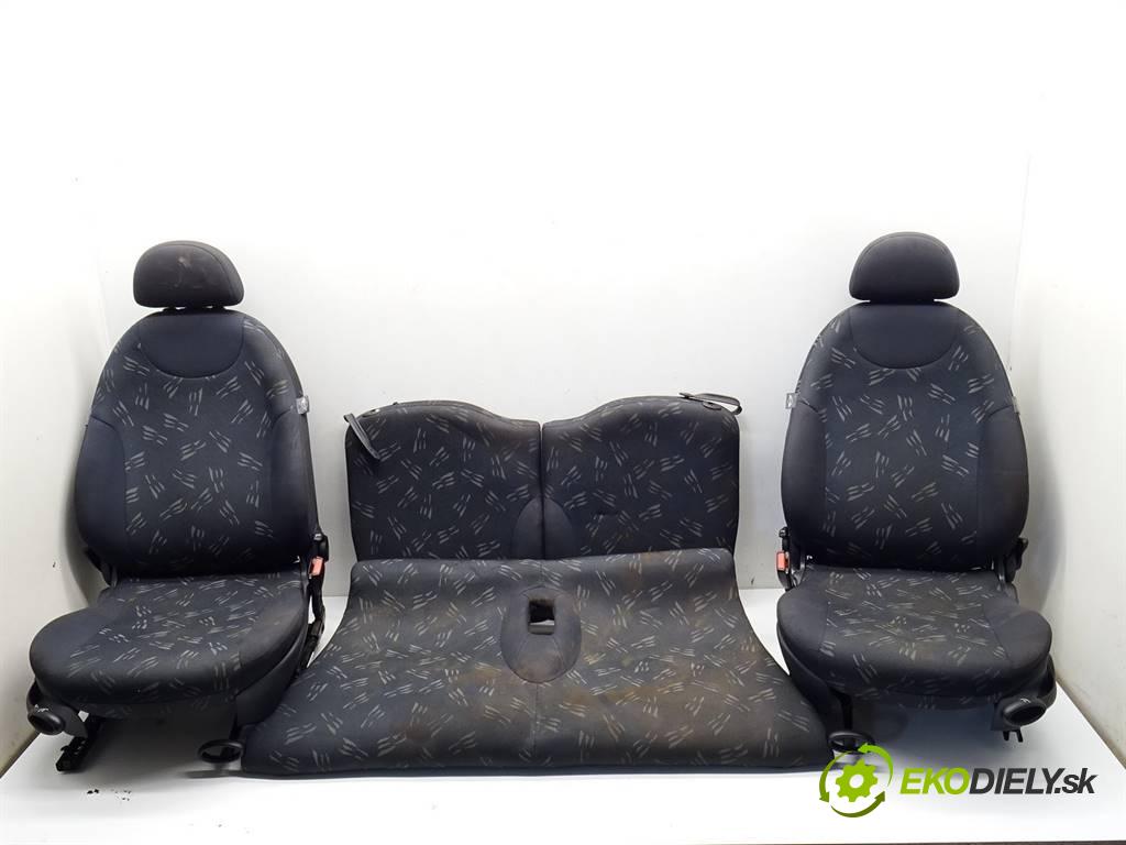 Mini One  2006 66 kW COOPER R50 R52 R53 CABRIO 1.6B 90KM 04-08 1600 Sedadlá, sedačky Sedadlo