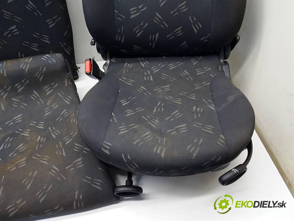 Mini One  2006 66 kW COOPER R50 R52 R53 CABRIO 1.6B 90KM 04-08 1600 Sedadlá, sedačky Sedadlo