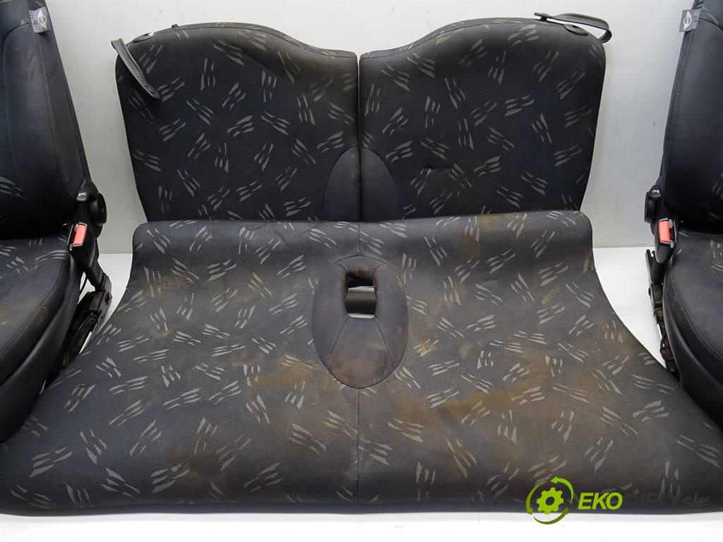 Mini One  2006 66 kW COOPER R50 R52 R53 CABRIO 1.6B 90KM 04-08 1600 Sedadlá, sedačky Sedadlo