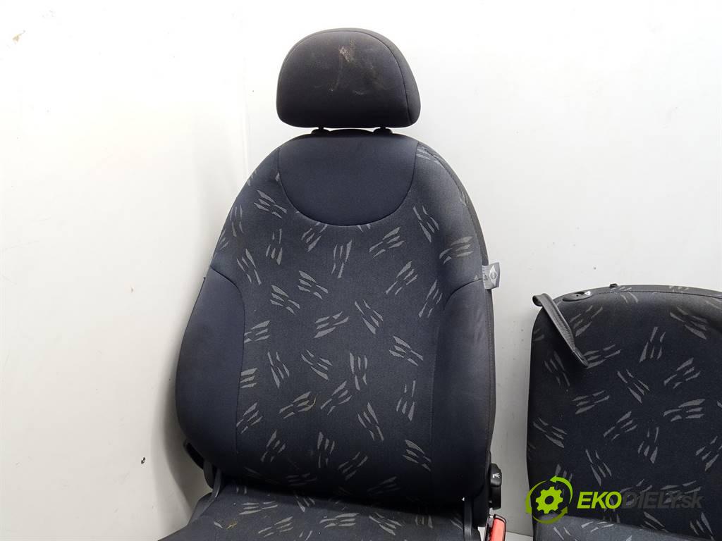 Mini One  2006 66 kW COOPER R50 R52 R53 CABRIO 1.6B 90KM 04-08 1600 Sedadlá, sedačky Sedadlo