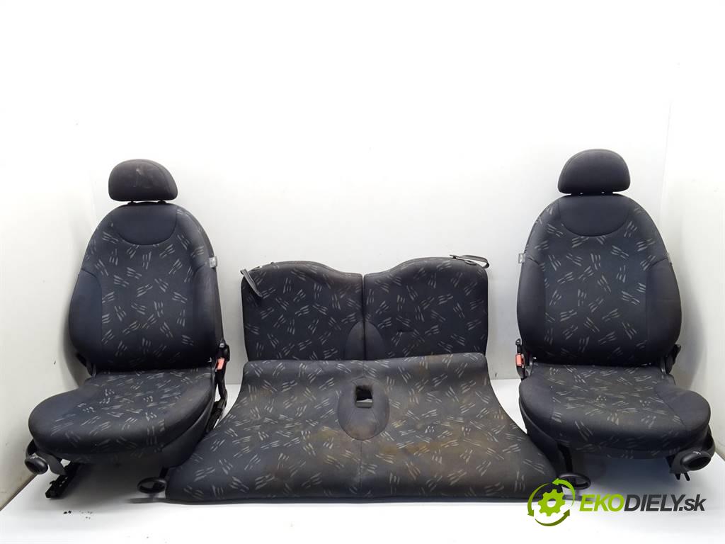 Mini One  2006 66 kW COOPER R50 R52 R53 CABRIO 1.6B 90KM 04-08 1600 Sedadlá, sedačky Sedadlo