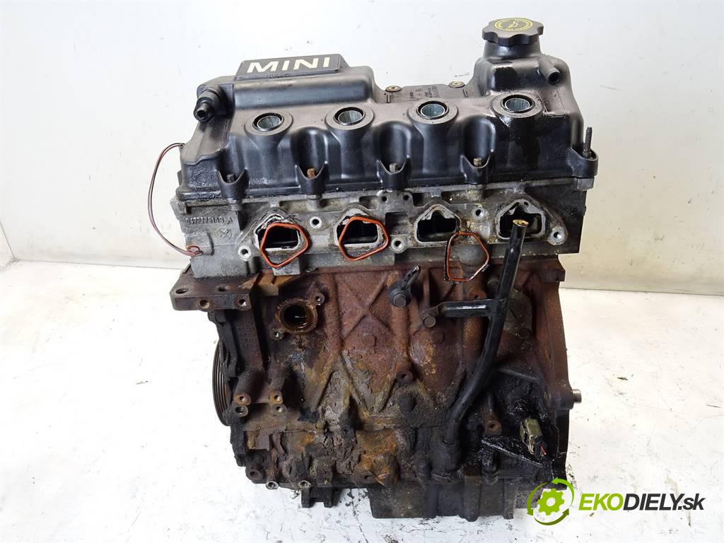 Mini One  2006 66 kW COOPER R50 R52 R53 CABRIO 1.6B 90KM 04-08 1600 Motor W10B16A (Motory (kompletné))