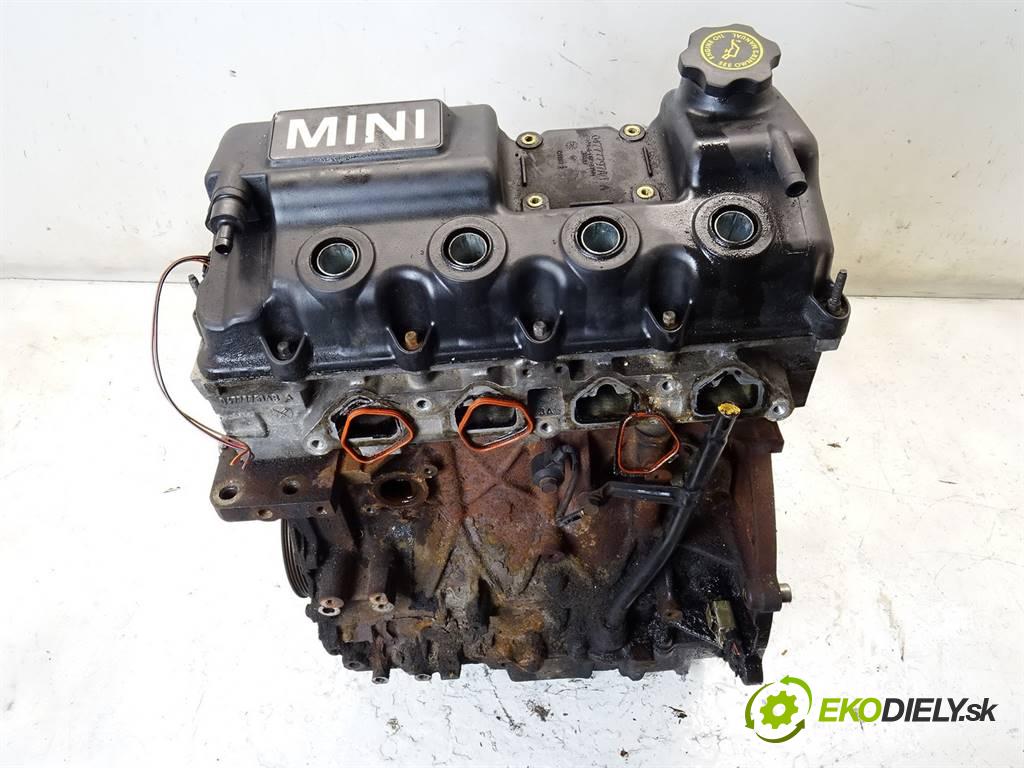 Mini One  2006 66 kW COOPER R50 R52 R53 CABRIO 1.6B 90KM 04-08 1600 Motor W10B16A (Motory (kompletné))