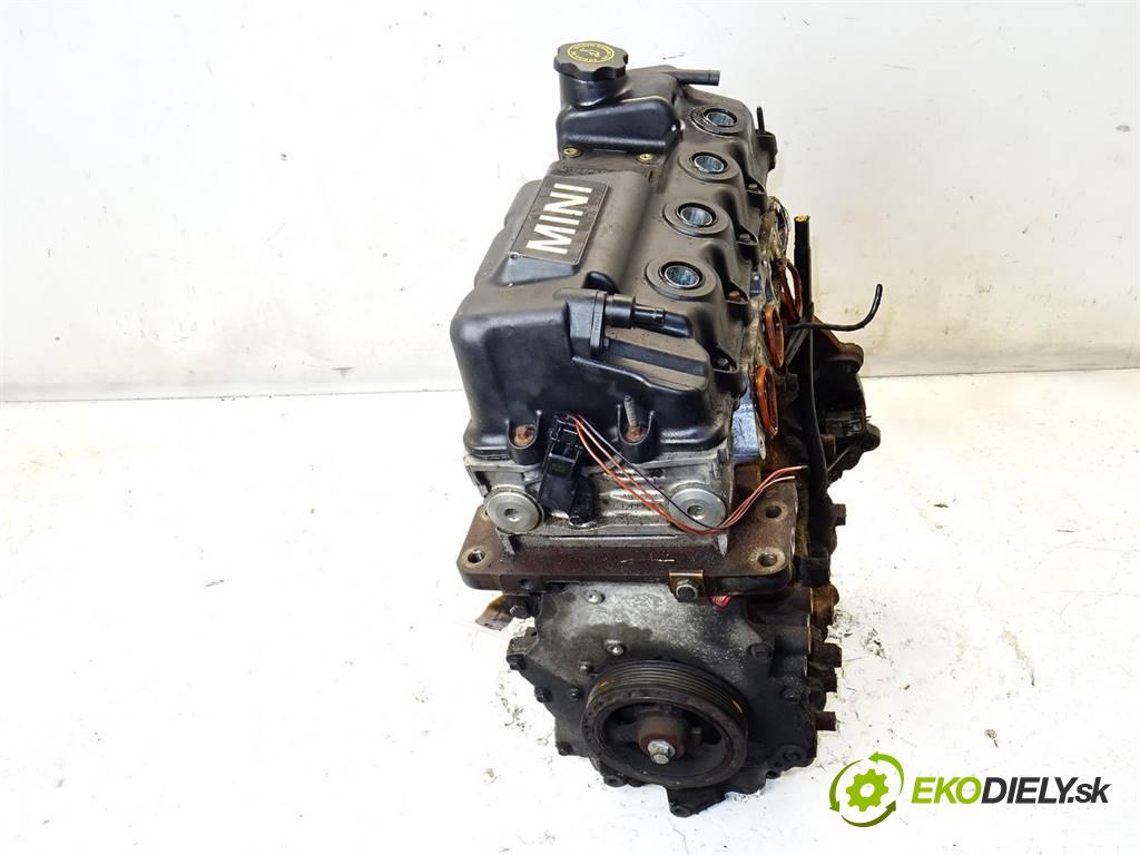Mini One  2006 66 kW COOPER R50 R52 R53 CABRIO 1.6B 90KM 04-08 1600 Motor W10B16A (Motory (kompletné))