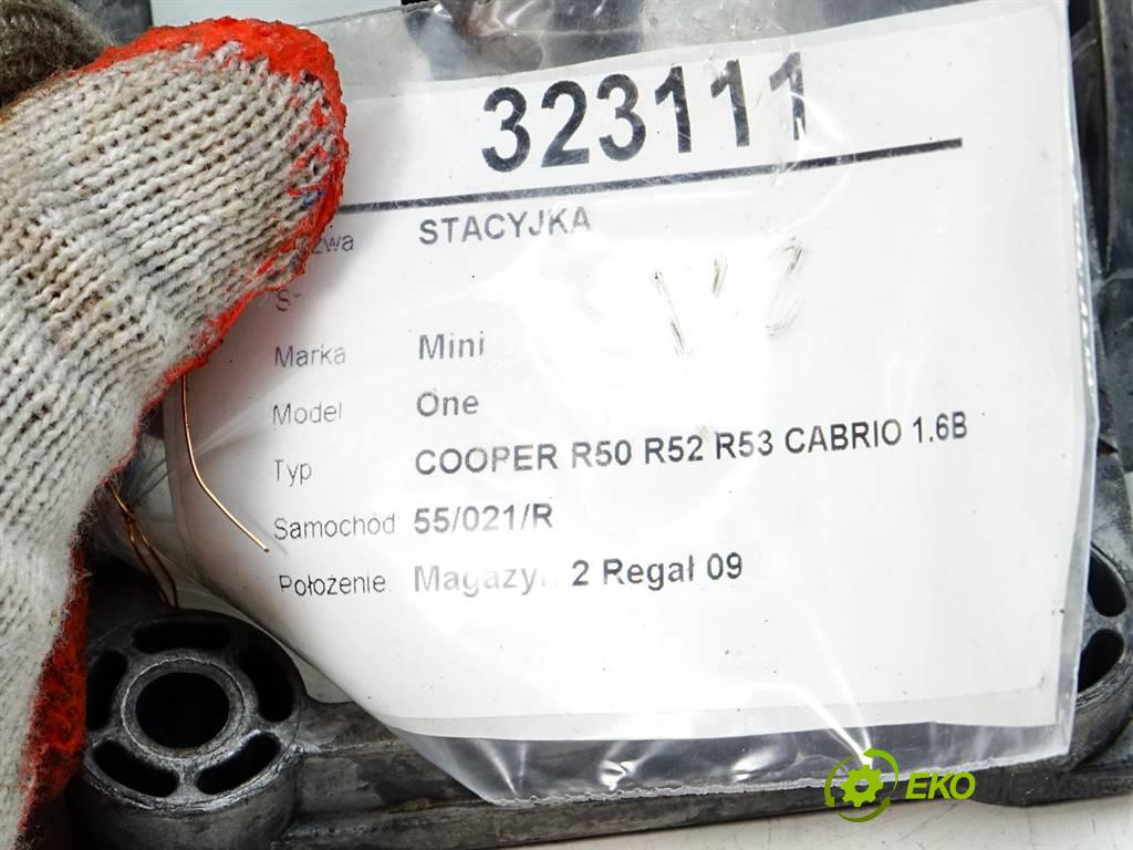 Mini One  2006 66 kW COOPER R50 R52 R53 CABRIO 1.6B 90KM 04-08 1600 spinačka  (Spínacie skrinky a kľúče)